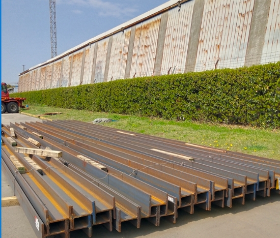 青冈Q235E工字钢